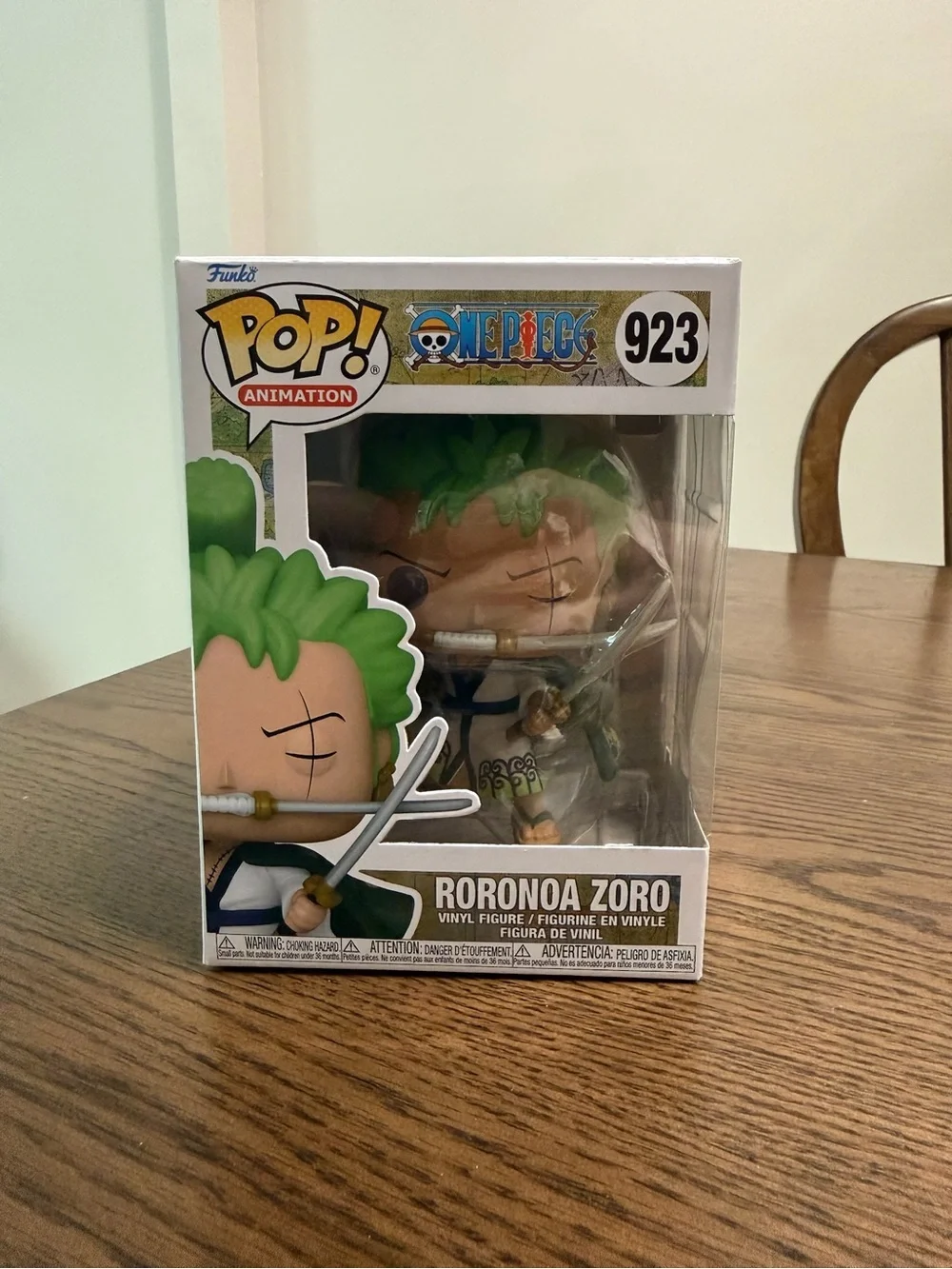 Roronoa Zoro Funko Pop! #923